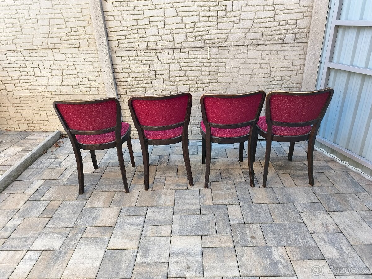 Prodám jídelní židle THONET - 4