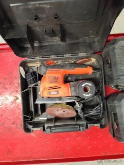 Vibrační bruska 3x - 4