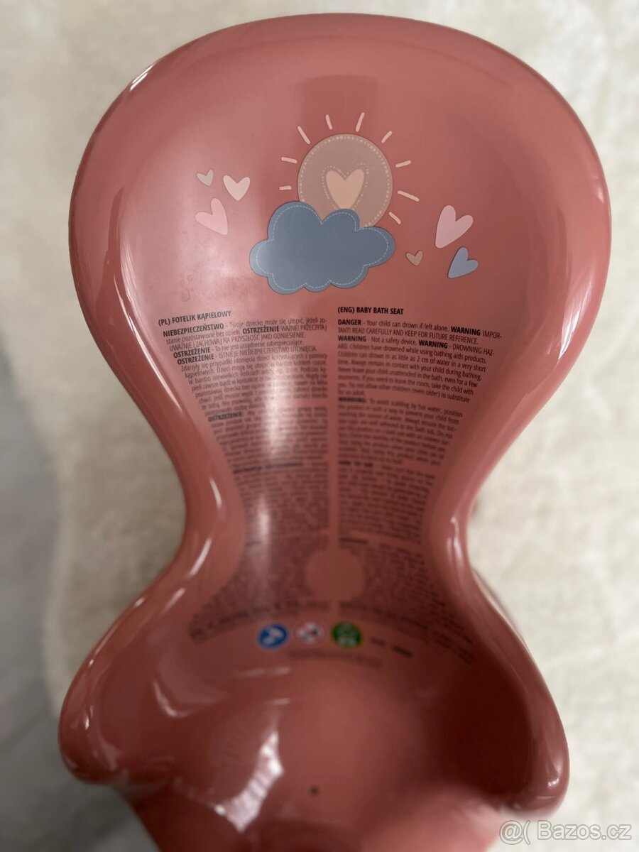 Lehátko do vany pro miminko. - 4
