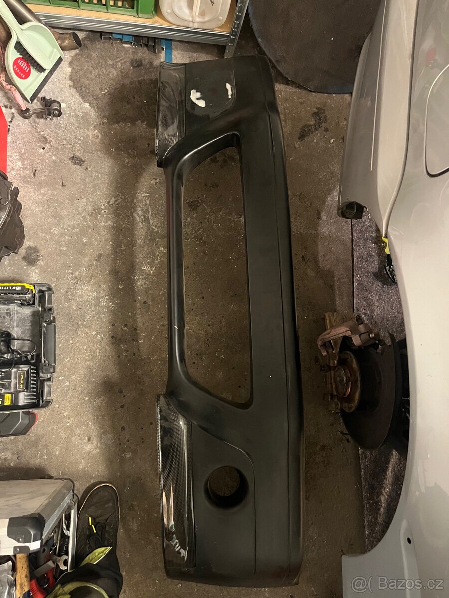 E46 m3 csl carbon nárazník - 4