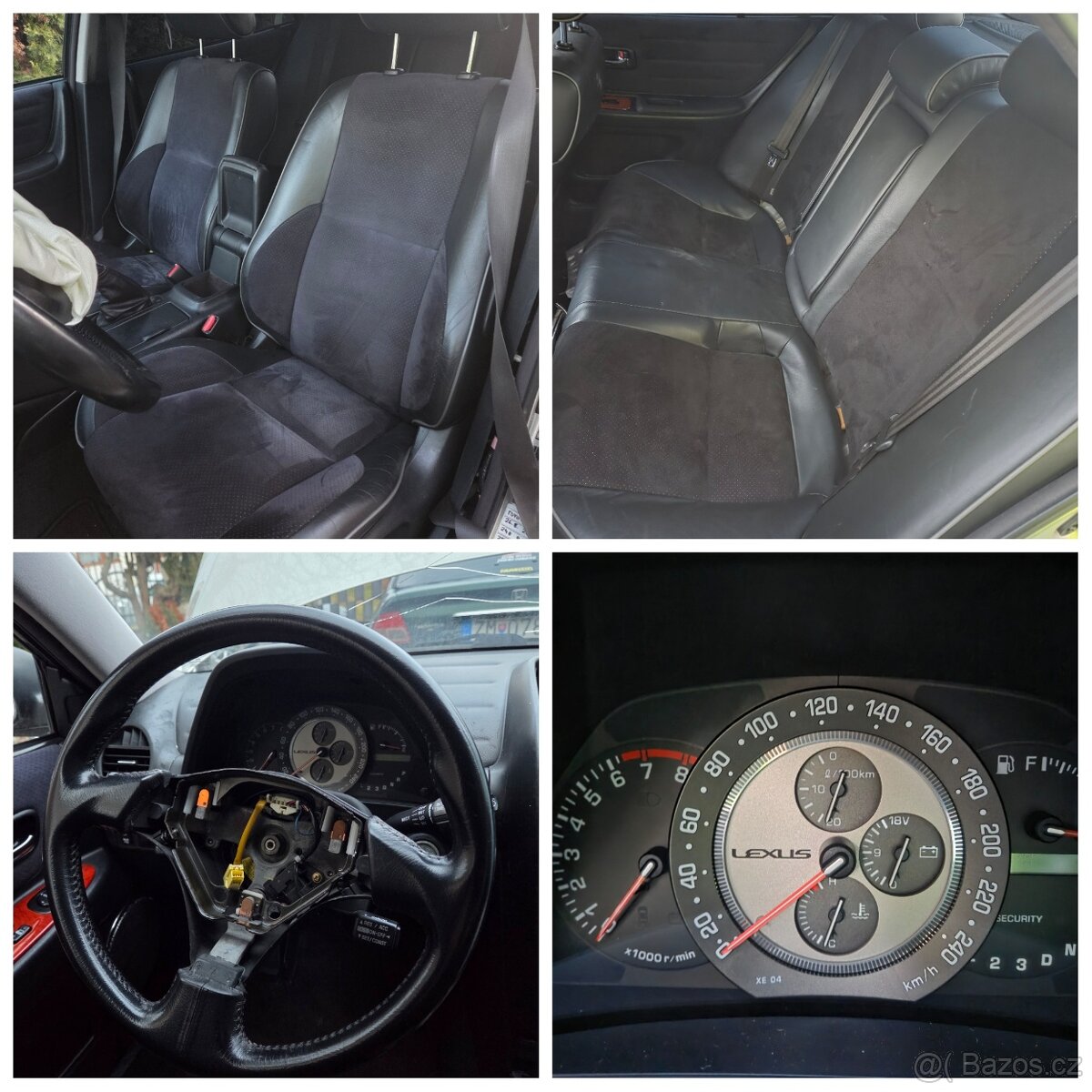 Autodiely Lexus IS200 IS300 Altezza - 4