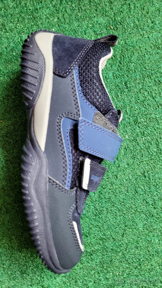 Dětské boty vel. 32 modré - nové - 4