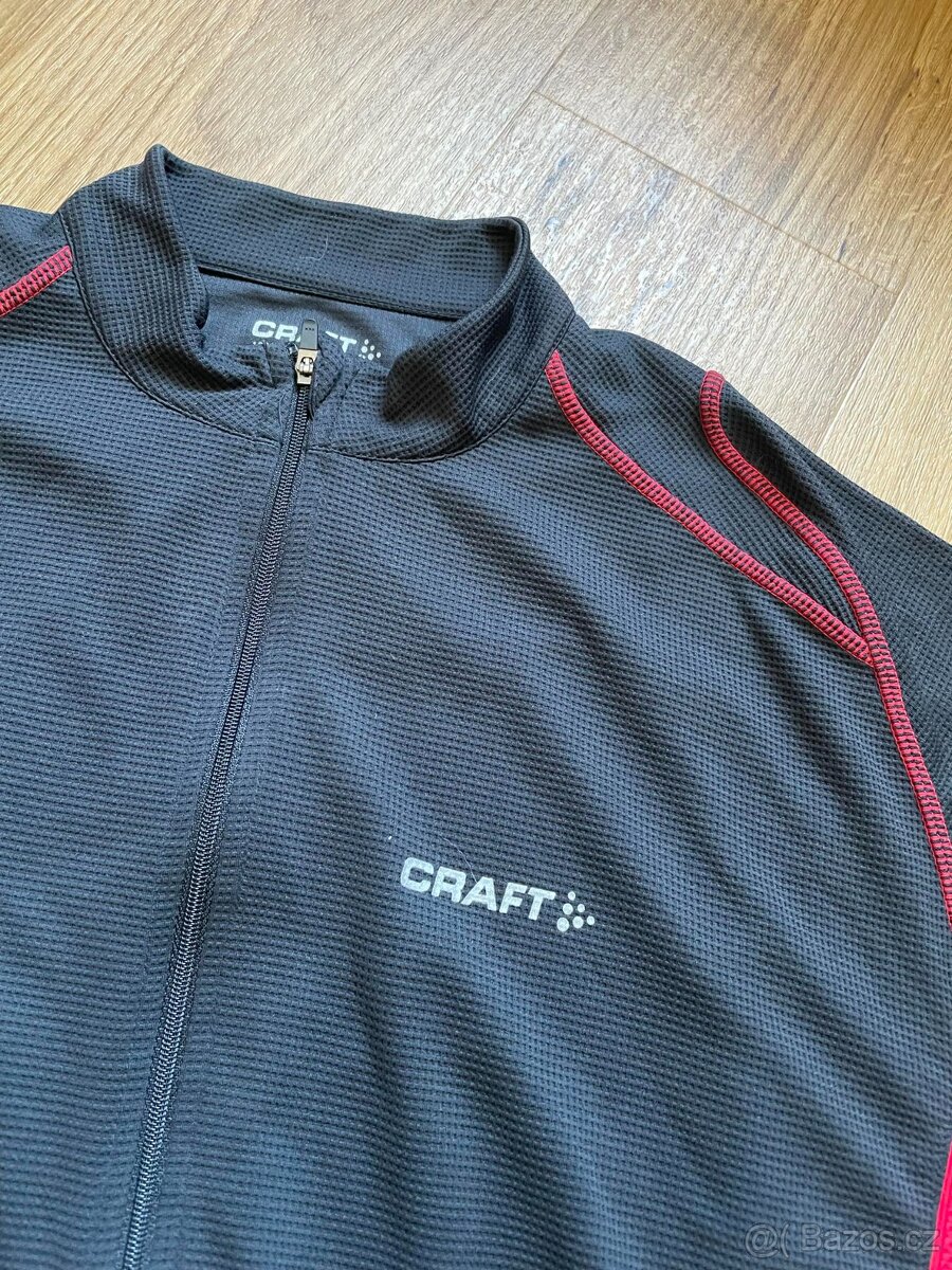 Pánský cyklodres Craft, vel. M-L - 4