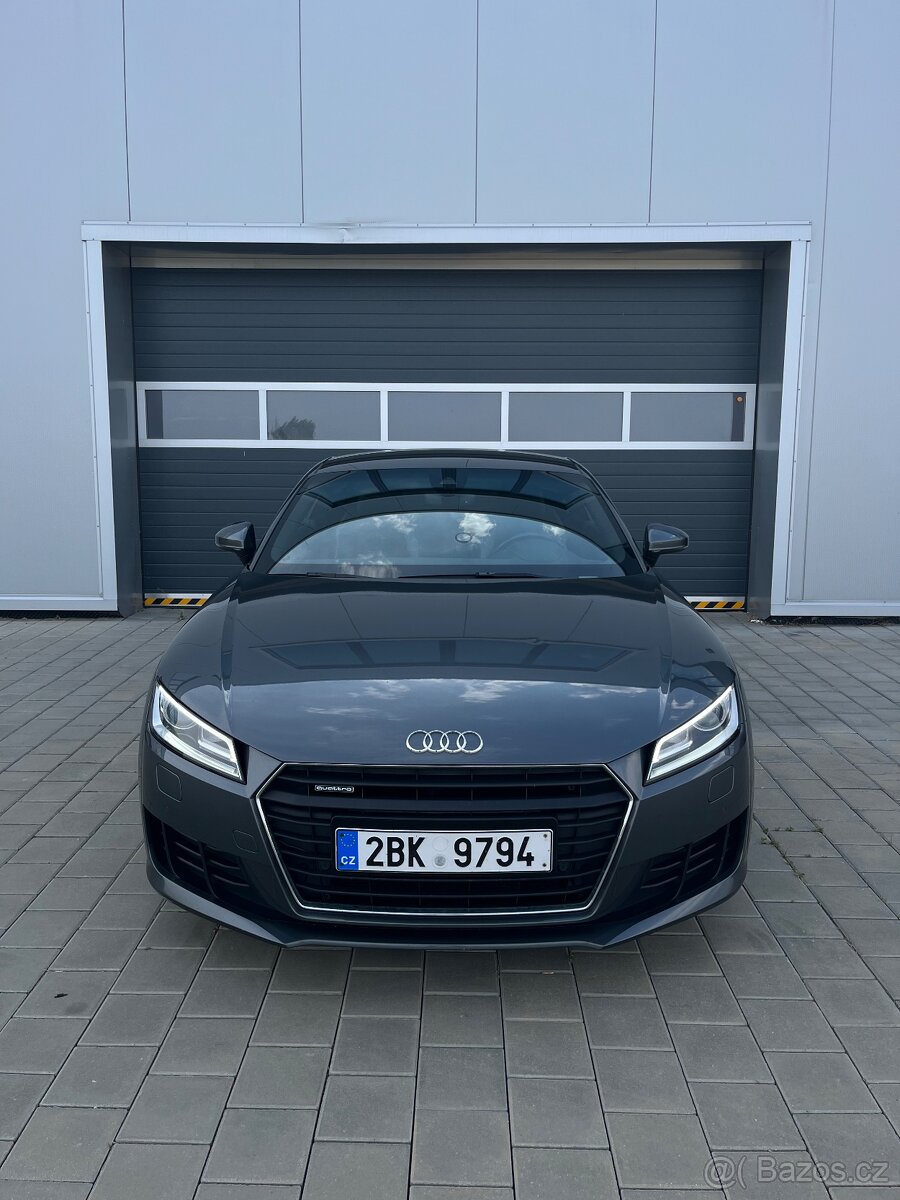 Audi TT Coupé 2.0 TFSI quattro S-line - 4