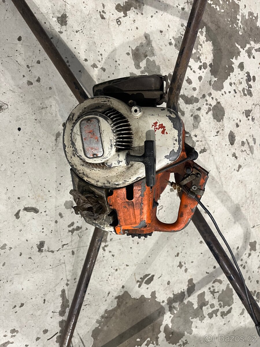 Půdní vrták stihl - 4