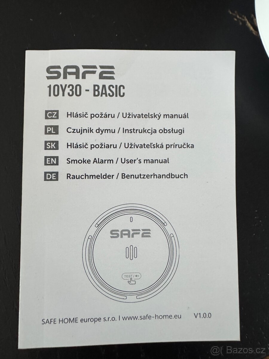 Hlásič požáru SAFE - 4