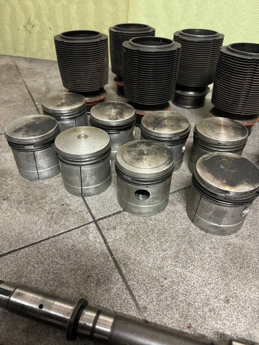 Tatra 87 motor - náhradní díly - 4