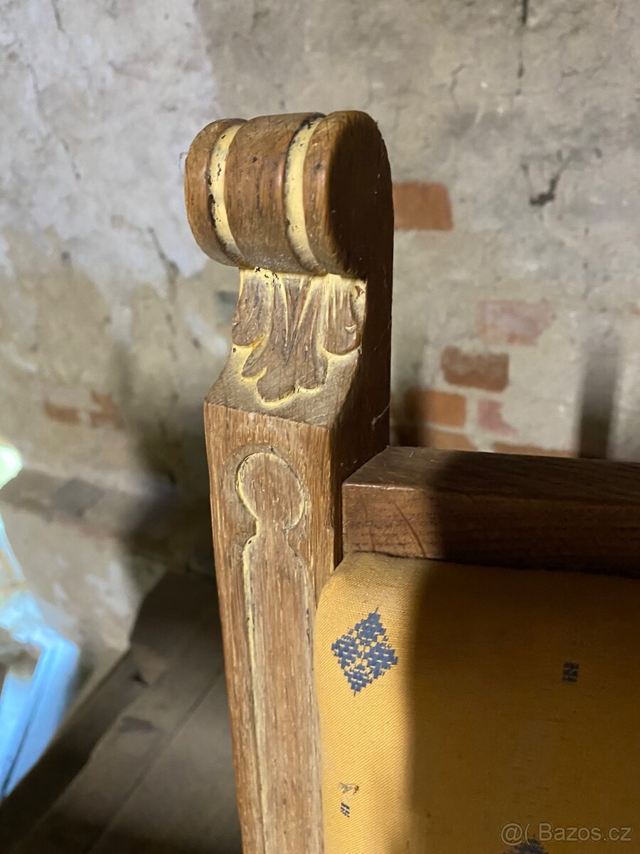 Dvě holandské umělecké židle - 4