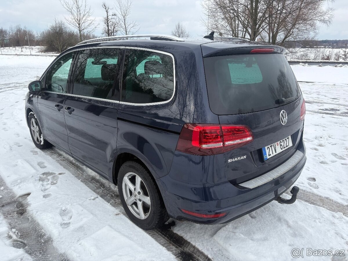 VW SHARAN 2.0TDI 4X4 - 4