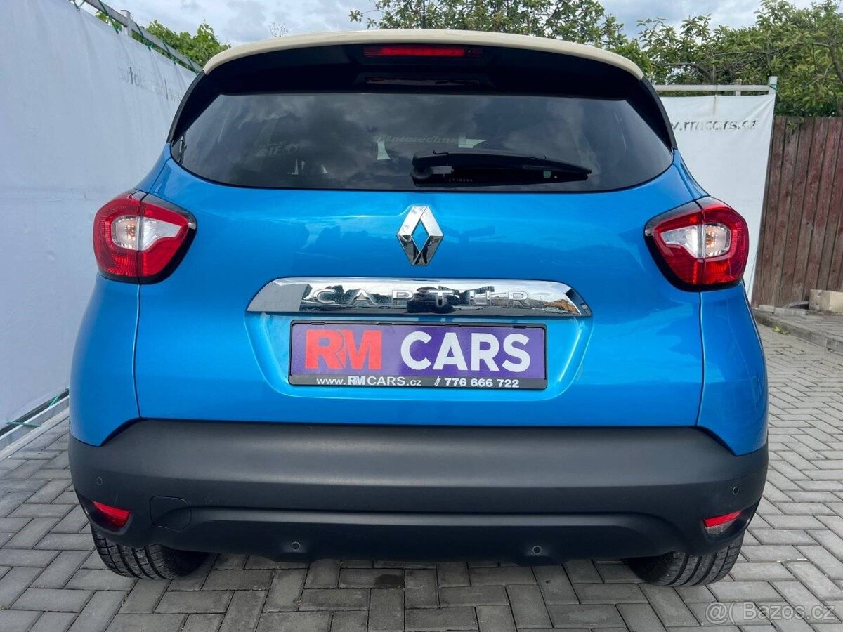 Renault Captur, 1.2 87kW, 2.Maj., ČR, NAVI, KAMERA - 4