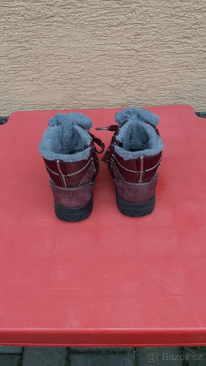 Dětské zimní boty Baťa vel. 26 - 4