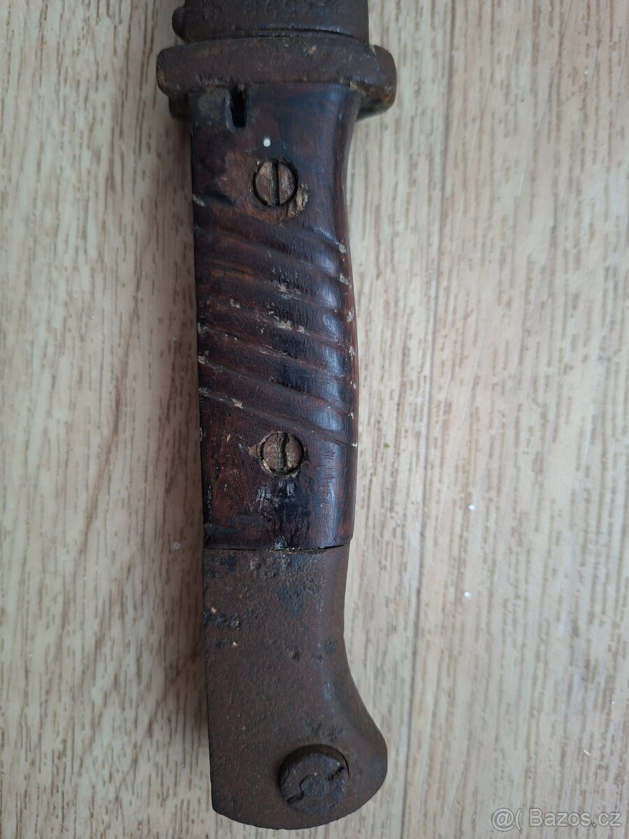 Bodák K98 + pochva - 4