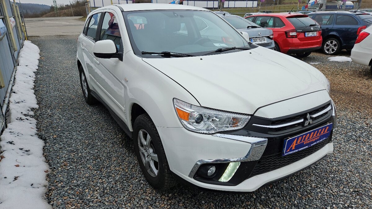 MITSUBISHI ASX 1.6 MIVEC - 4