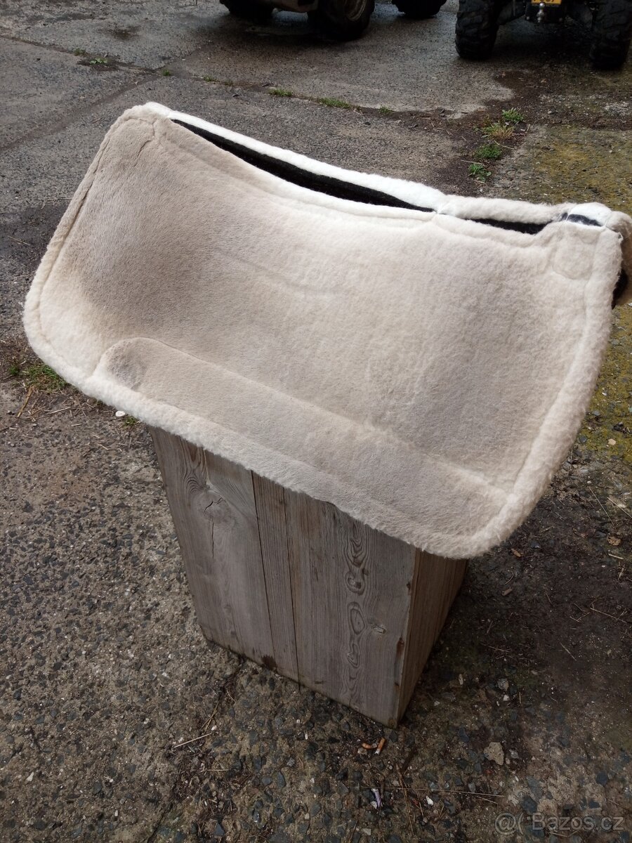 Podsedlová deka westernová - 4