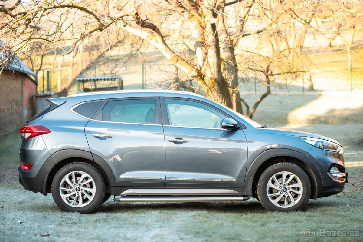 HYUNDAI TUCSON 1.6 GDi Style 97kW 2017 - 4