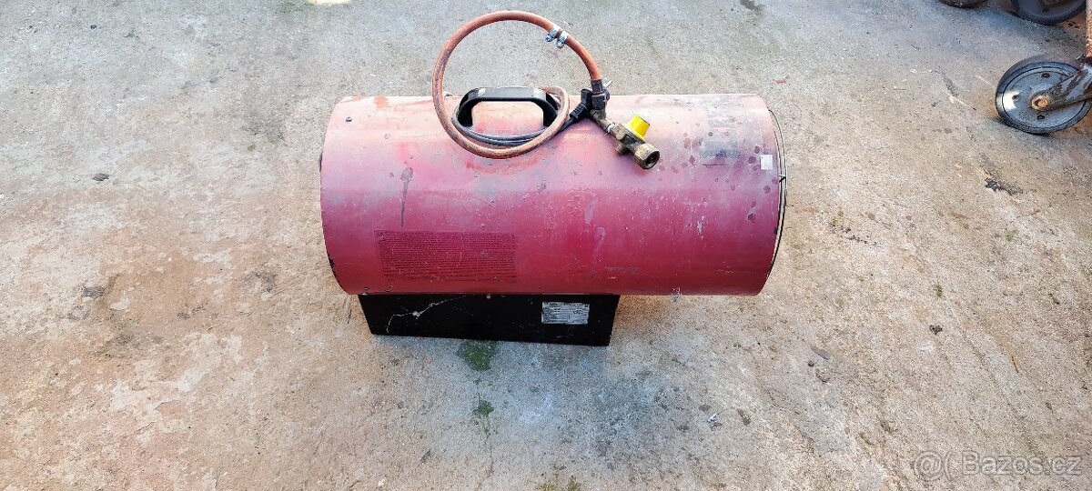 Teplomet přímotop topidlo. Max 69KW - 4