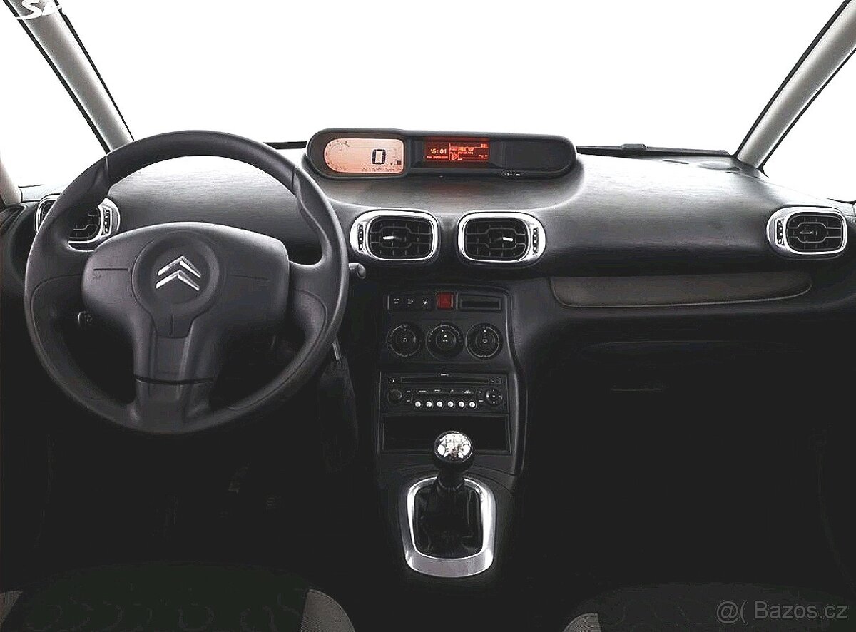 Citroën C3 Picasso, 1,6 HDi – pronájem - 4