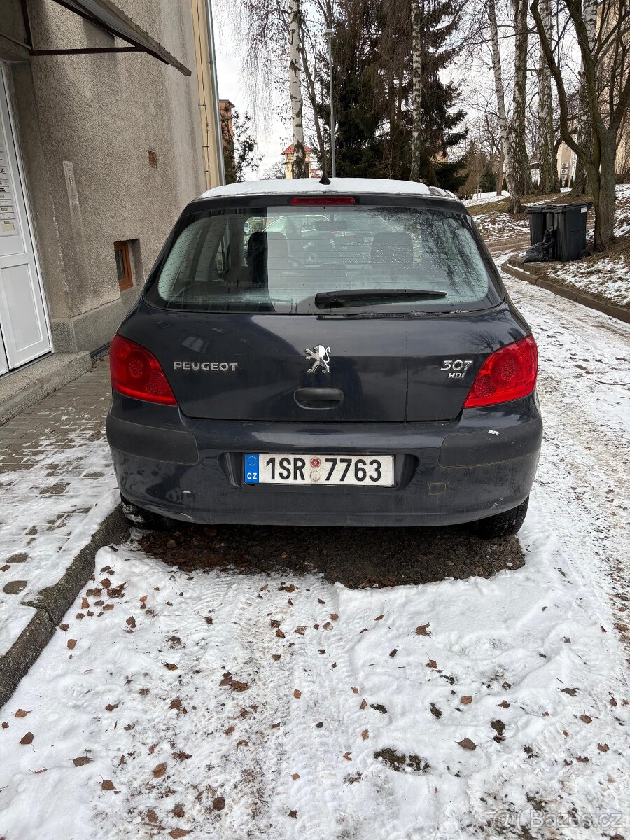 Peugeot 307 1.6HDI 66kW - 4