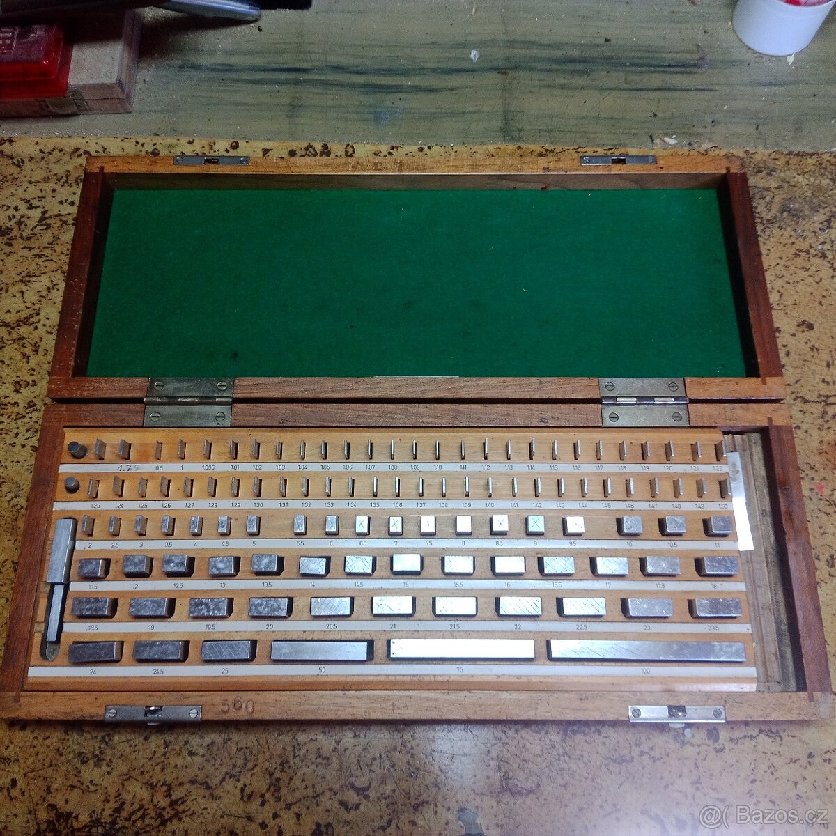 Koncové měrky, johansonky - 4