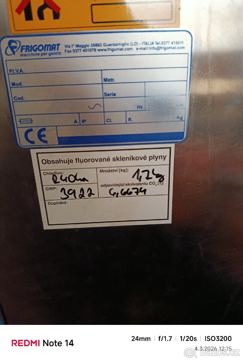 Zmrzlinový stroj - 4