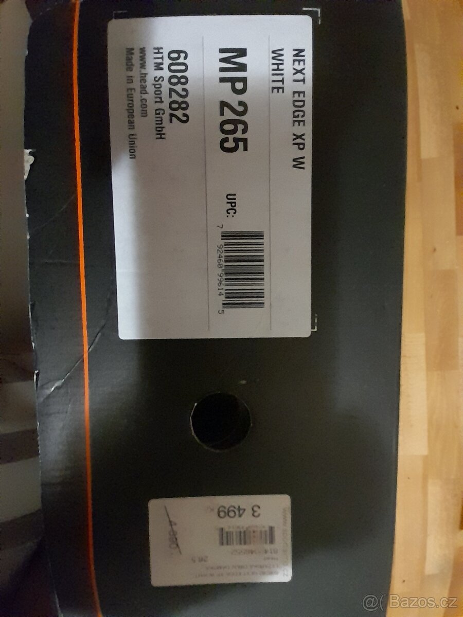 Boty HEAD Next Edge XP W MP 265 - 4