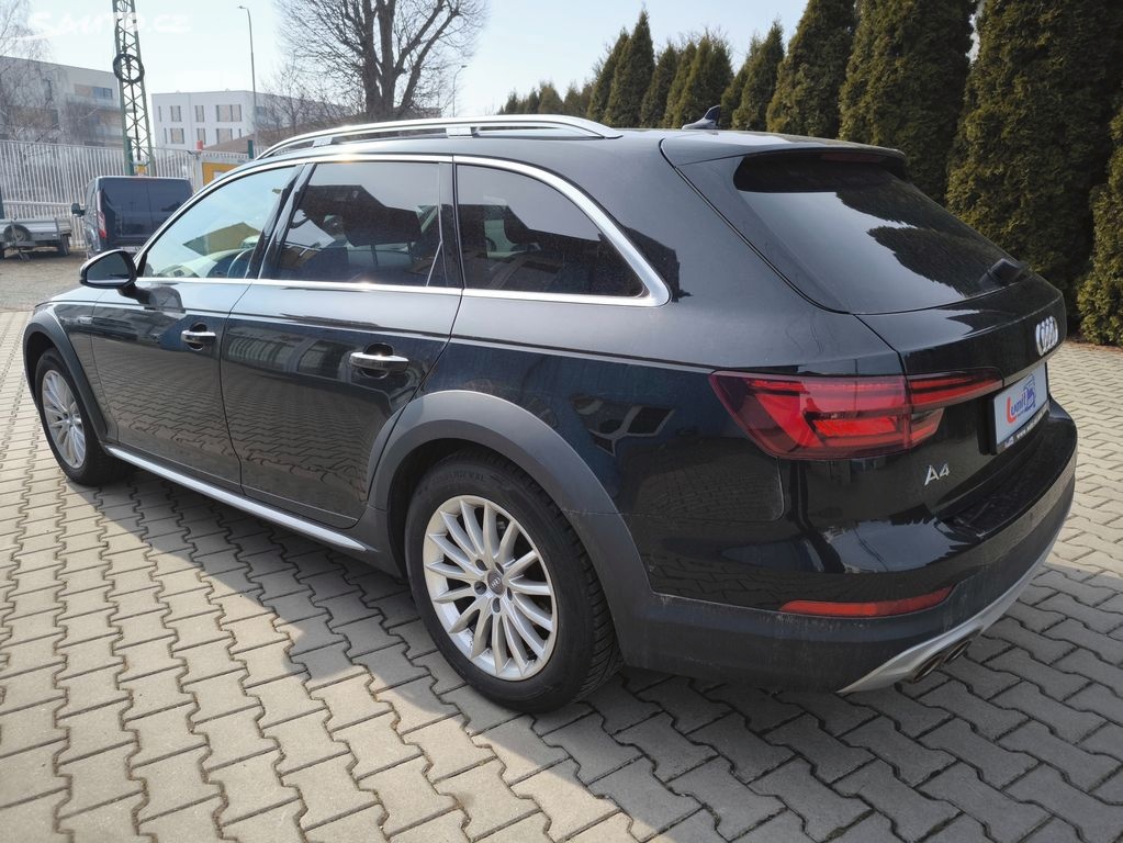 Audi A4 allroad, 2.0 TDi - 4