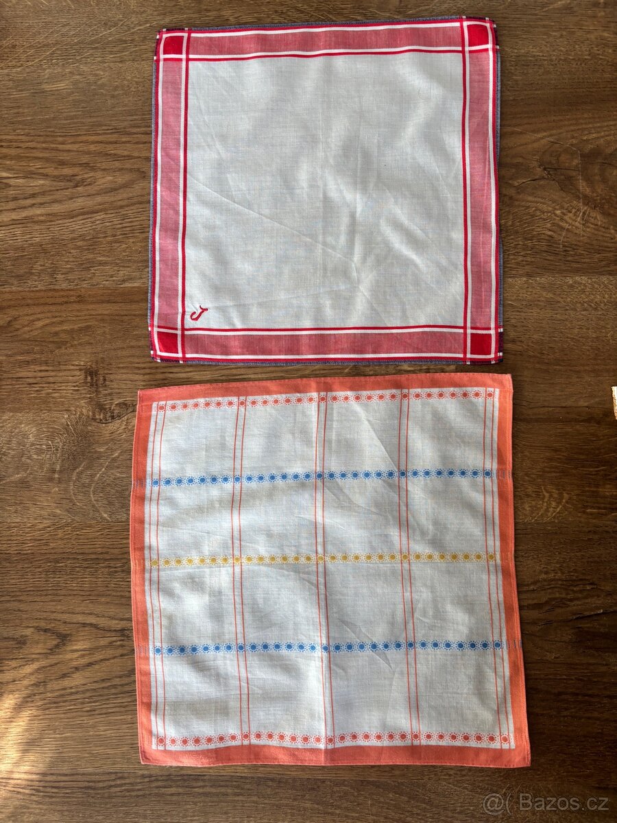 Kapesníky- dámské - 4