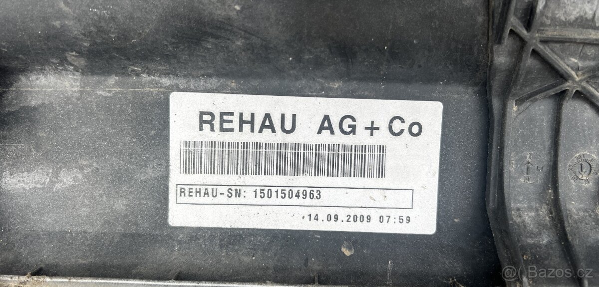 zadní nárazník MB E 220 - 4