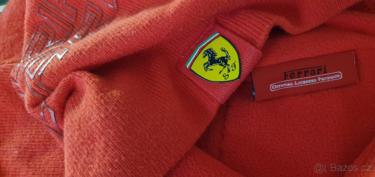 Scuderia Ferrari Junior čepice - obvod 47-50cm nová - 4