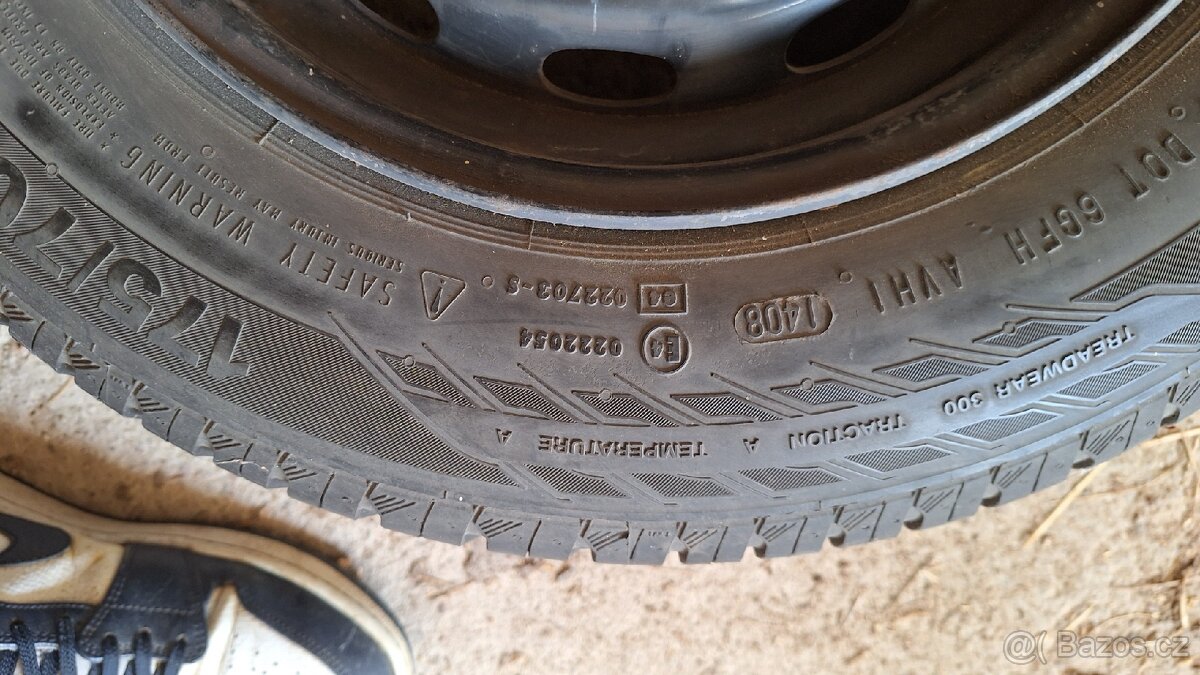 Letní pneu 175/70 R13 82T - 4