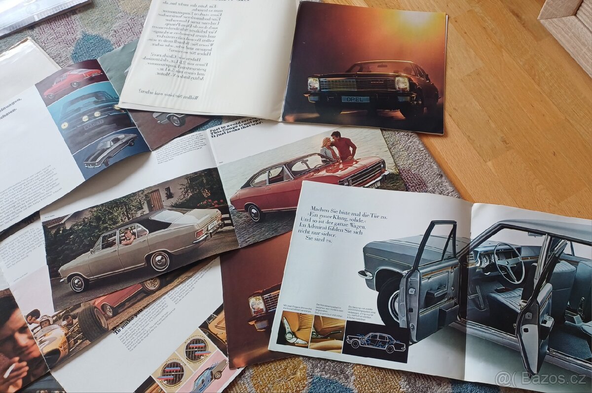 57 let staré prospekty Opel - 4