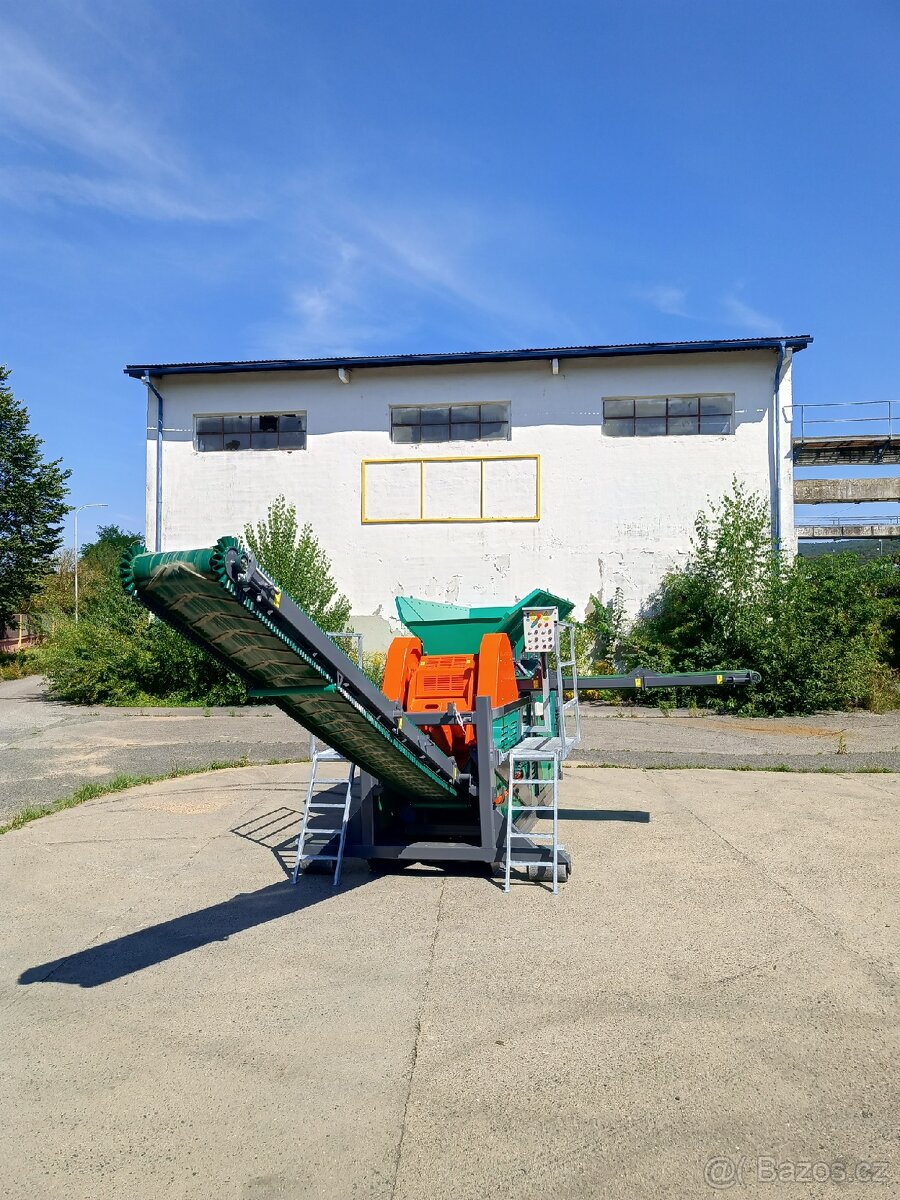 Čelisťový drtič - 4