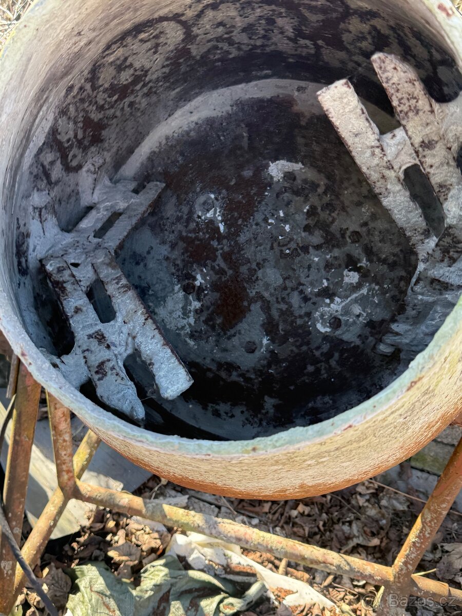 Stavební míchačka s 20m prodlužovačkou - 4