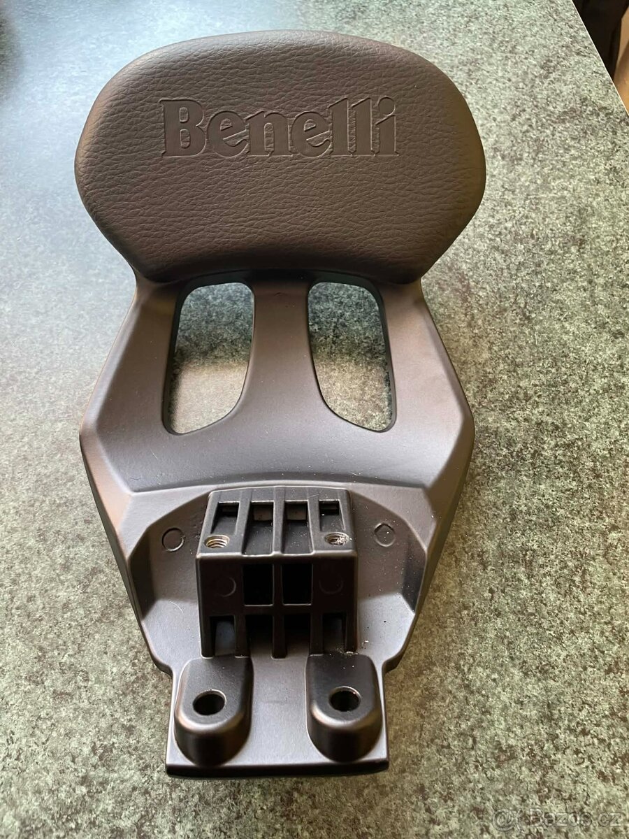 Motocykl Benelli 502c - 4