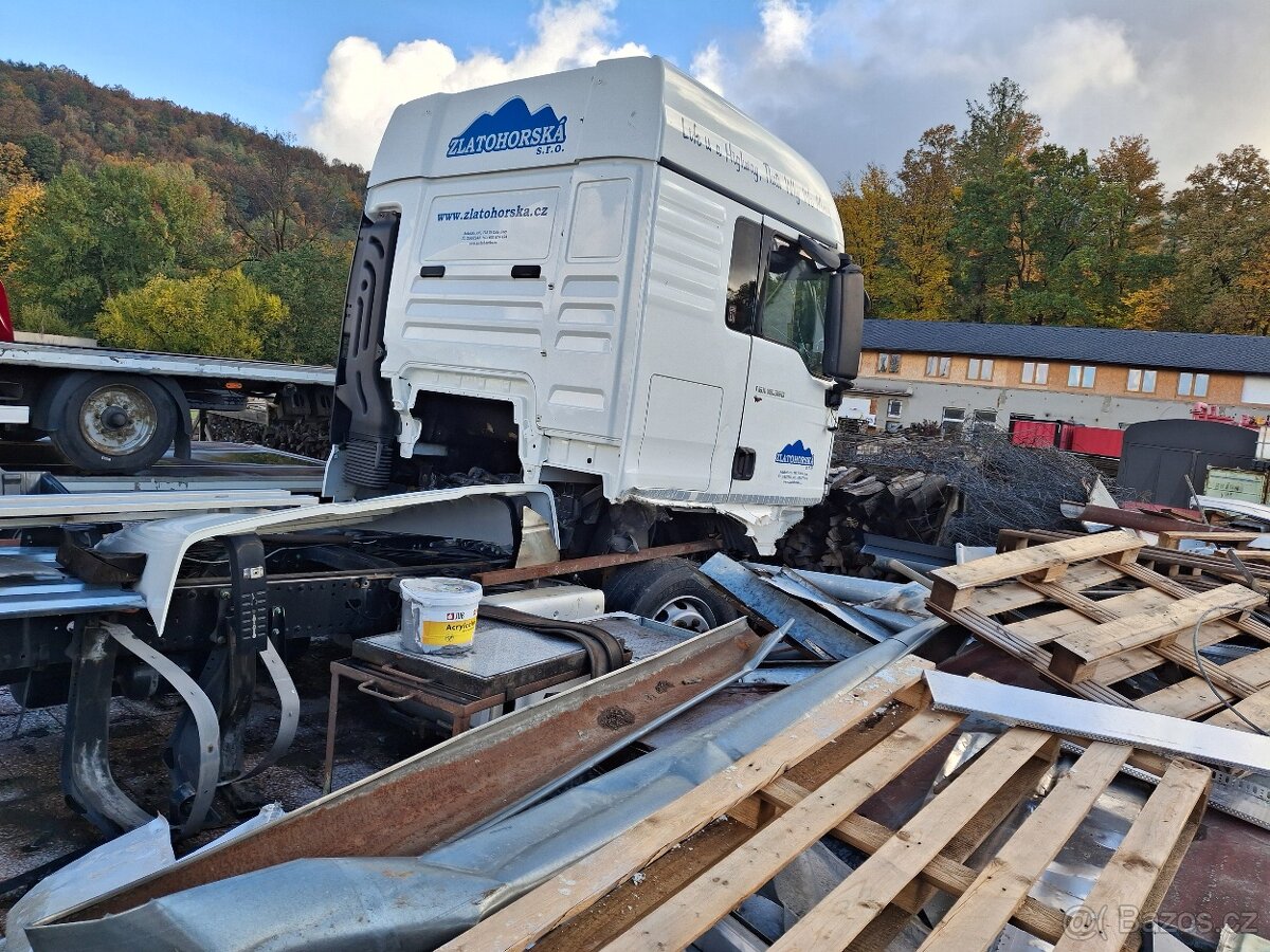 MAN TGX 18.360//265KW//EURO 6//R.V.2019 - 4