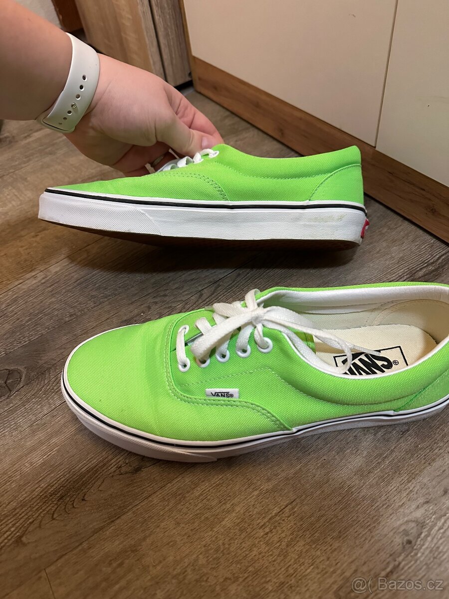 Vans tenisky zelené - 4