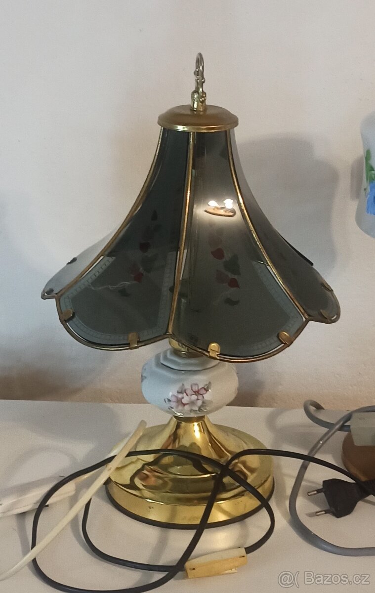 stylovà retro lampa - 4