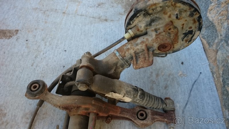 Náprava Peugeot 106 - 4