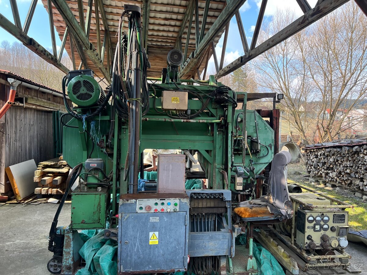 Pásová pila KPP120 - 4