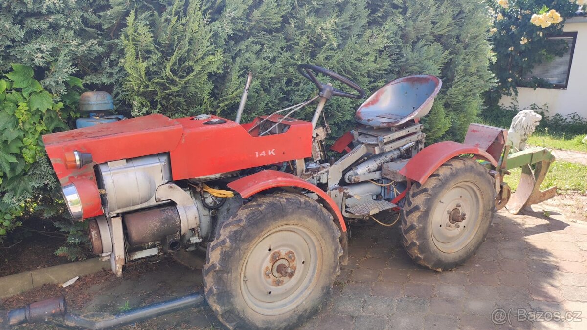 Malotraktor TZ 14 - 4