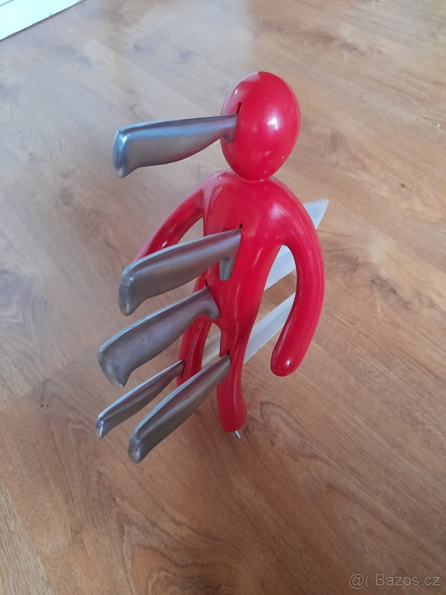 Stojánek na nože. - 4