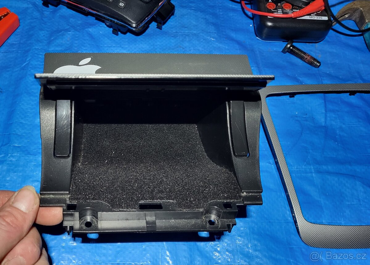 Panel klimatice klimatronic Skoda popelnik - 4