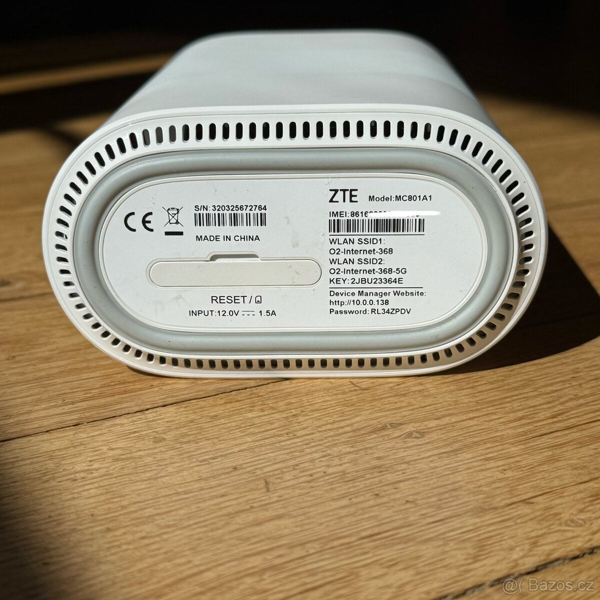 O2 ZTE MC801A 5G Router - 4