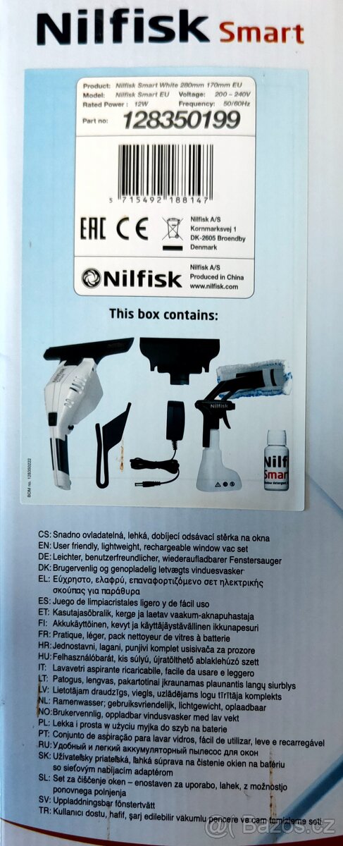 Okenní vysavač - 4