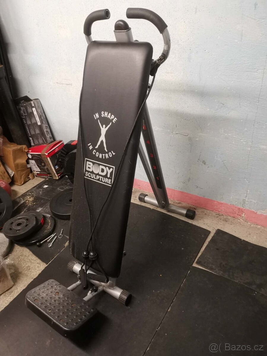 Posilovací lavice - 4