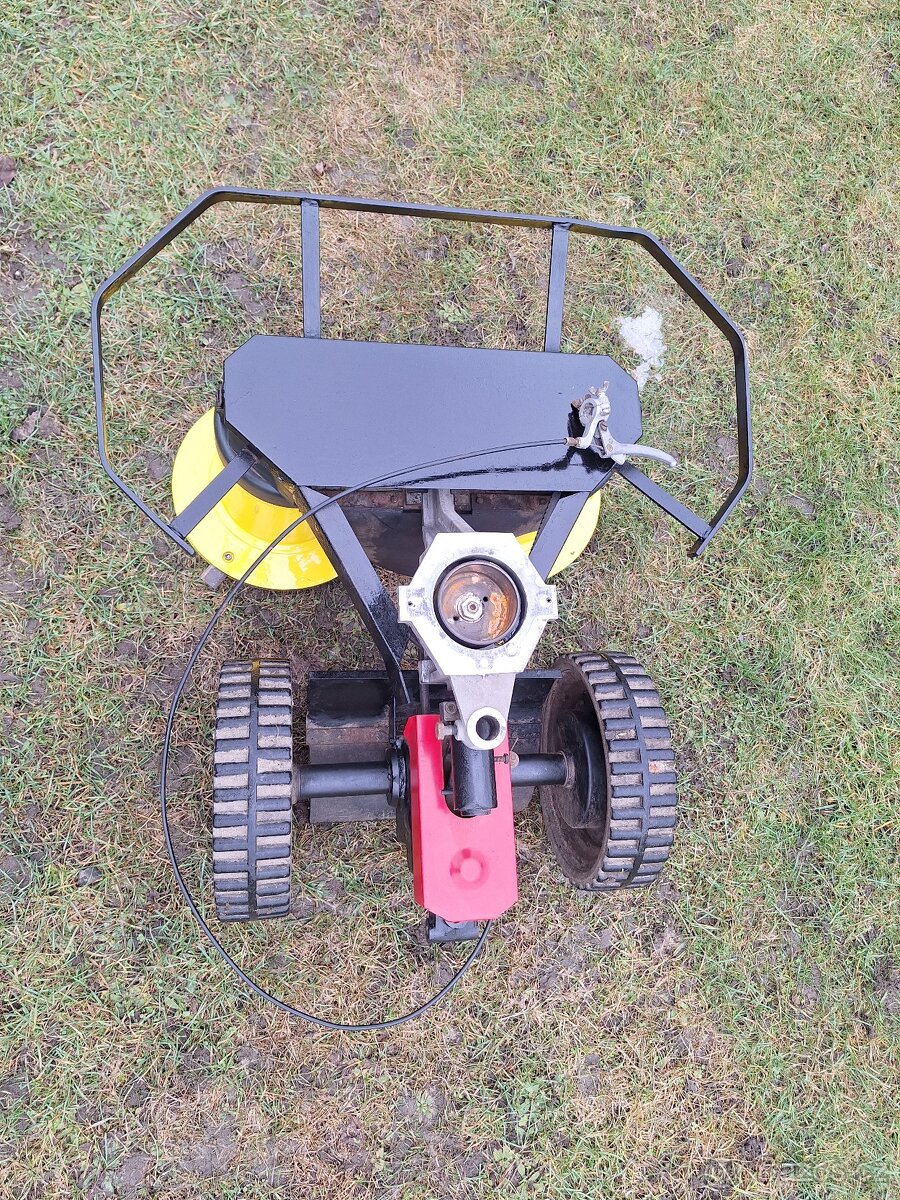 Dvoububnová sekačka Terra Vari - 4