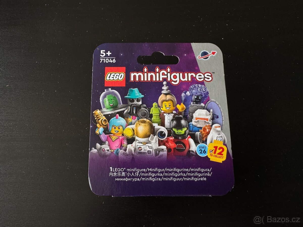 LEGO minifigures 71046-1 Astronaut (nové) - 4