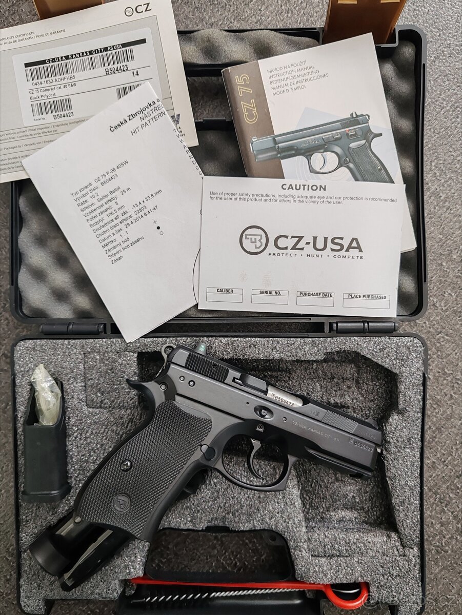 CZ 75 Compact P-06 40SW - 4