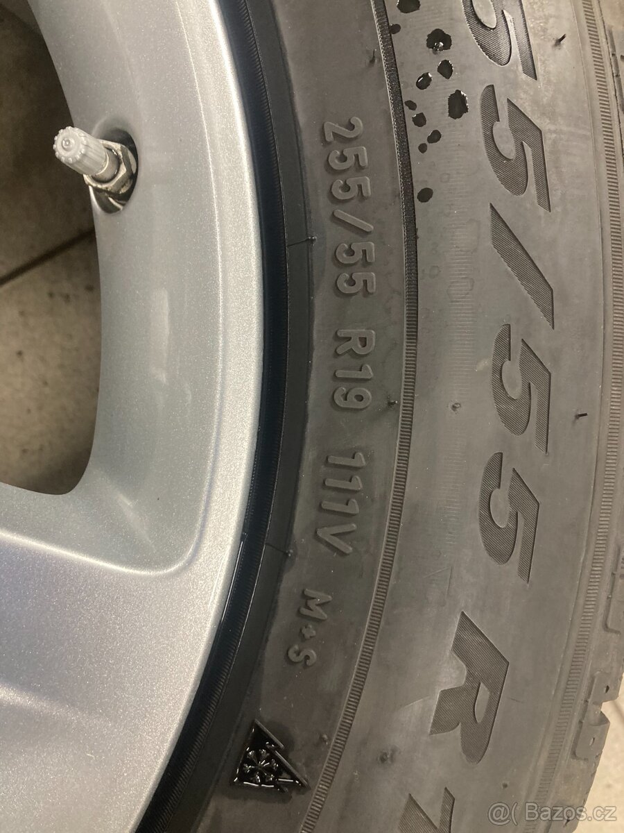 Originální sada disků Range Rover r19, 5x108