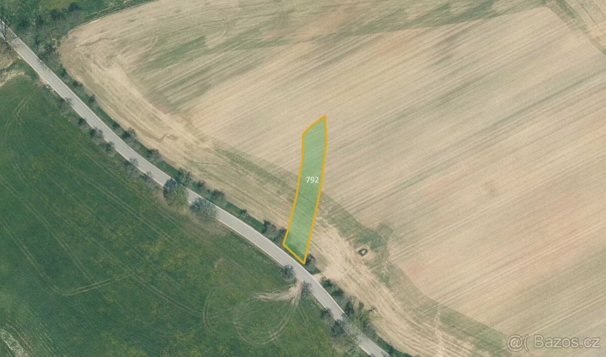 Zemědělská půda, prodej, Vlastiboř, Tábor - 4